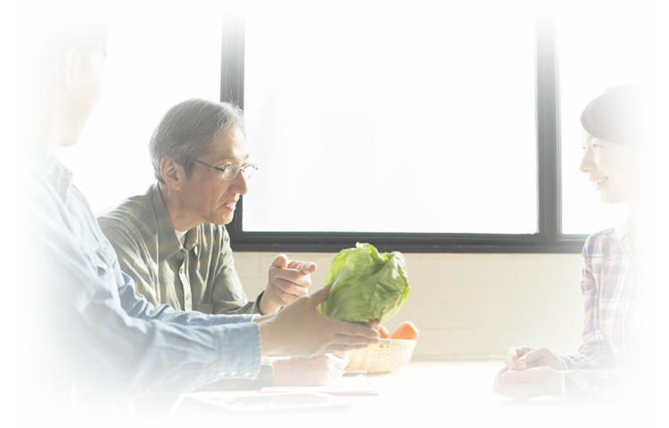 コラボしてモノ作りも。