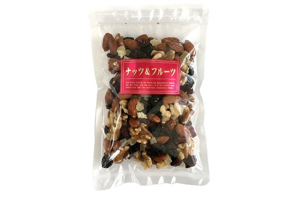 ナッツ＆フルーツ