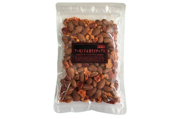 ヤミツキ アーモンド＆唐辛子チップス