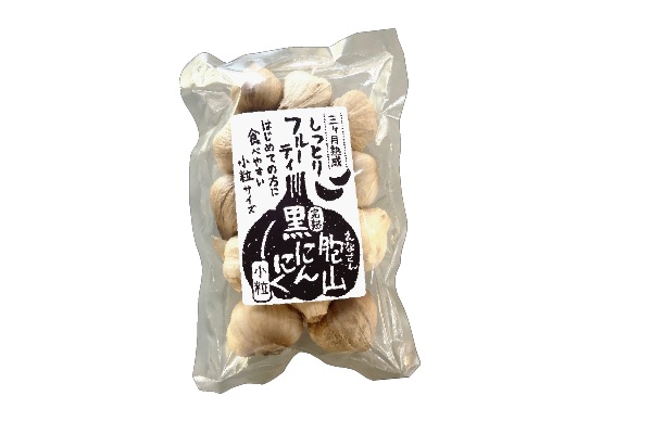 胞山完熟黒にんにく 小粒