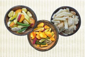 焼にんにく やさいチップ・焼にんにくぽてと